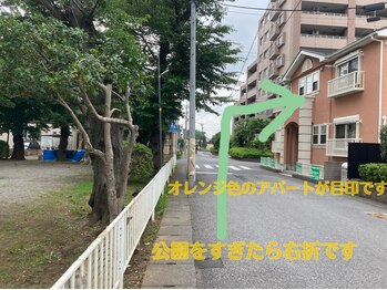 ハナ(87)/南柏駅からの道案内 7