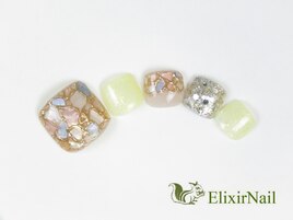 フット　やり放題／クーポン使用