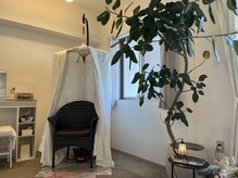 サオリ(Saori)の雰囲気（漢方蒸しのスペースはテントの個室で椅子は座りやすくなってます）