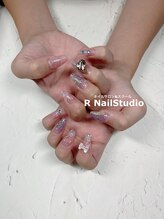 Rネイルスタジオ/ラメスカルプ