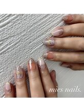ミィスネイルズ(mies nails.)/