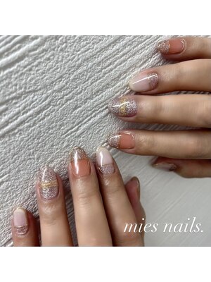 mies nails.ミィスネイルズ 