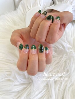 はあとねいる 八戸日計店/☆お客様チェックネイル☆