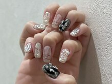 ガレリア エレガンテ 栄店(GALLARIA Elegante)/リボン尽くしネイル★