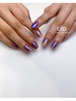 ウロネイルズ(ulo nails)/マグネット ワンカラー