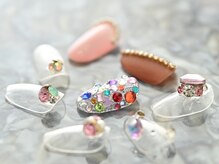 ジェー エス シー ネイル(J.S.C.nail)/パーツデザイン