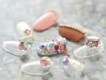 ジェー エス シー ネイル(J.S.C.nail)/パーツデザイン