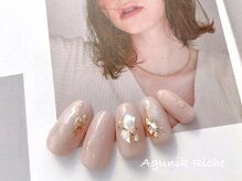 アグニークリッシェ(Agunik Riche)/【ニュアンスネイル】