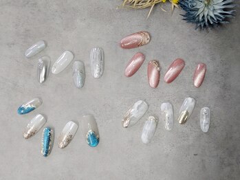 アグライア(Aglaia)の写真/《飽きない定額デザイン5,500円～》フォトギャラリーに注目☆随時増える多彩なデザインで、指先を彩ります!