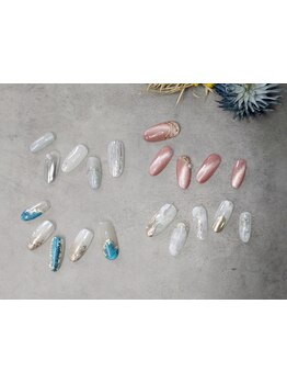 定額メニューのあるサロン