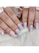 リンドネイル バイ モカ アンド ララ(Lind nail by moca and LaLa)/キティネイル