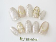 エリクサーネイル 神田(Elixir Nail)/シンプル / クーポン使用