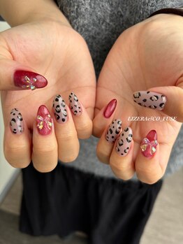 リゼラアンドコー 布施店/leopardとmagnet！パーツ別途