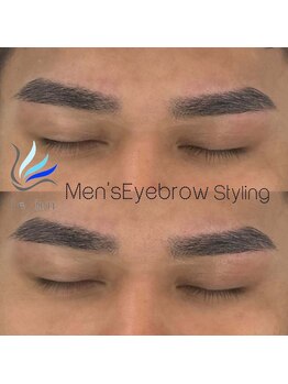 ルアン 六本木店/メンズ美眉毛スタイリング