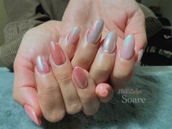 ソアレ(Soare)/ミラーネイル