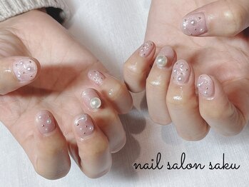 サク(saku)/ブライダルネイル