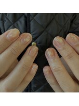 タグネイル(tag nail.)/ナチュラルニュアンスネイル