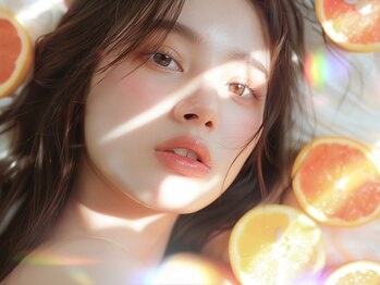 スリーユニークアイ 神戸六甲道(3uniQ eye)の写真/【すっぴんでも可愛い目元◎】学生さんもメイクNGのお仕事でも、自然な上向きまつ毛で綺麗で可愛い目元に☆
