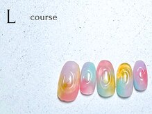 リュクス 千葉店(Luxe)/定額ネイルLコース　ハンド