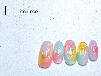 リュクス 千葉店(Luxe)/定額ネイルLコース ハンド