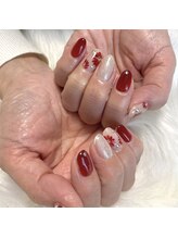 ヴェリタネイル(Verita nail)/4月定額デザイン