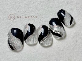 うねうねキラキララメ