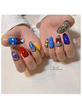 2Dアート【モチーフネイル】