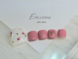 押し花ネイル