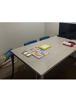 お子様同伴OKのサロン