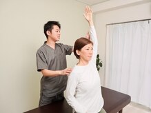 トータルトリートメント優鍼灸院の雰囲気（当店人気No,1の【整体コース】他との効果の違いを実感◎）