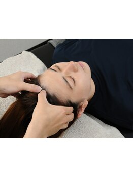 ヘッドスパで癒されたい