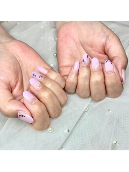 ハンド　グラデーション　￥3850