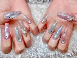 星マグネットネイル