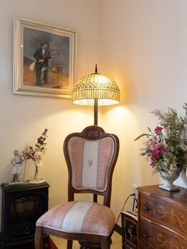 パルファン/お客様のお気に入りの場所♪