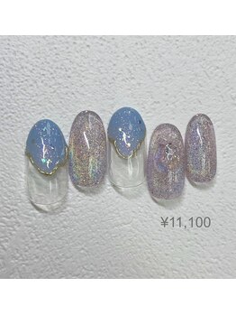 クレームルバン/ハンド店内デザイン