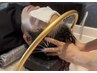 【メンズ限定極上ウェットヘッドスパ】水素＋炭酸+漢方　頭皮の毛穴ケア