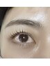 【1ヶ月以内】韓国式まつ毛パーマ（黒ティント込み）