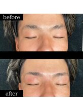 ユー 千葉駅前店(you)/メンズ眉毛/メンズ眉/千葉駅