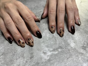 ネクスト ヴィジョン ネイル(Next Vision Nail)/【　秋ネイル　】