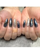 ネイルズ ヒマワリ(Nails Himawari)/【前田担当】持ち込みデザイン