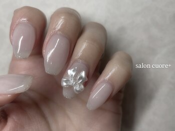 【サンプルアート】＋ribbon