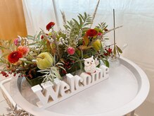 サッサ(SASSA)の雰囲気（入口お出迎え☆）