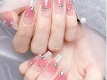 クイーンズネイルサロン(Queen's nail salon)/チークネイル