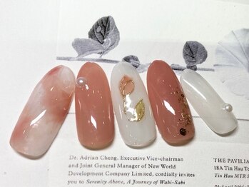 サロン アウラ(salon AULA)/チューリップネイル7500円/初回