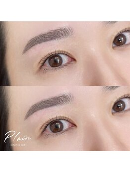 プレーン 恵比寿(Plain)/眉毛Wax＋まつげパーマ