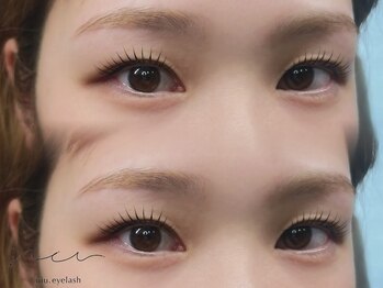 ニウ(niu.)/まつげと眉毛のセットメニュー