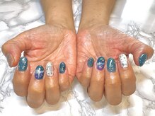 nail salon Jenny【ジェニー】/七夕ネイル