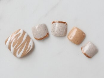 ジーネイルコウベ(G NAIL KOBE)/フットDコース 5000円