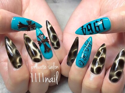 イチイチイチイチネイル(1111nail)の写真
