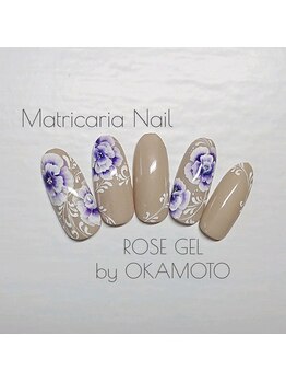 マトリカリア ネイルアンドビューティー(Matricaria)/デザインネイル